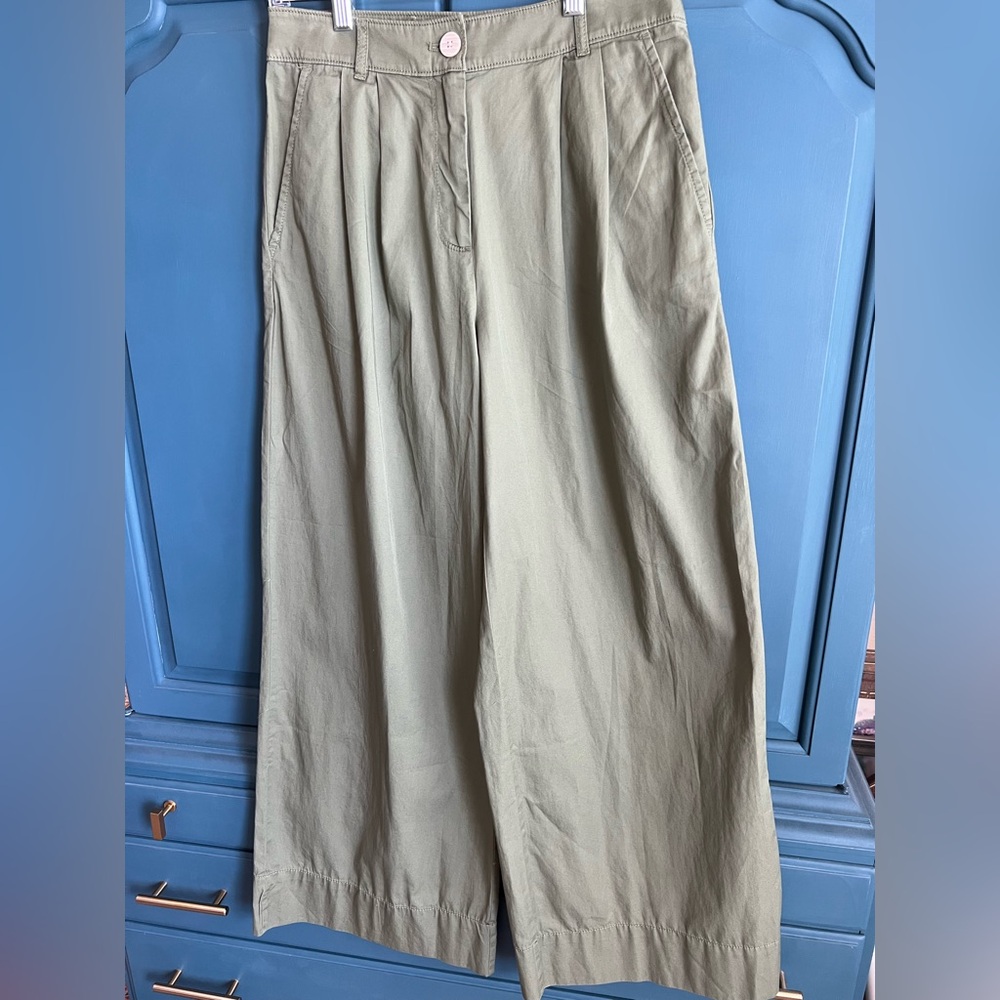 Loft Wide Leg Trousers